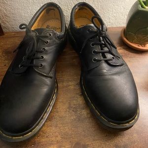 Mens black Dr. Marten’s
